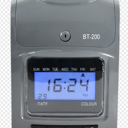 Bundy Bt 200 Time Clock Package Deal